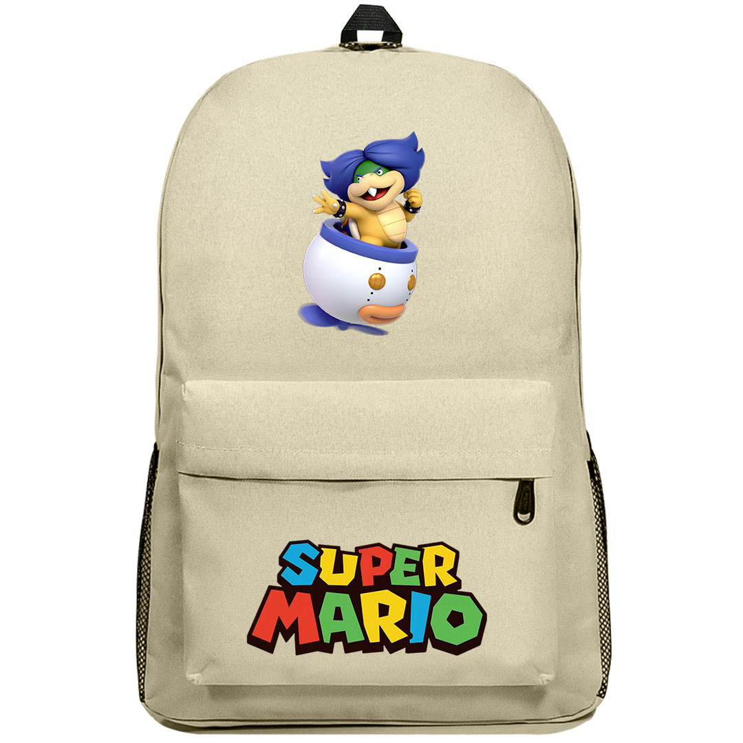 Super Mario Ludwig Von Koopa Backpack SuperPack - Ludwig Von Koopa Smash Brothers Art