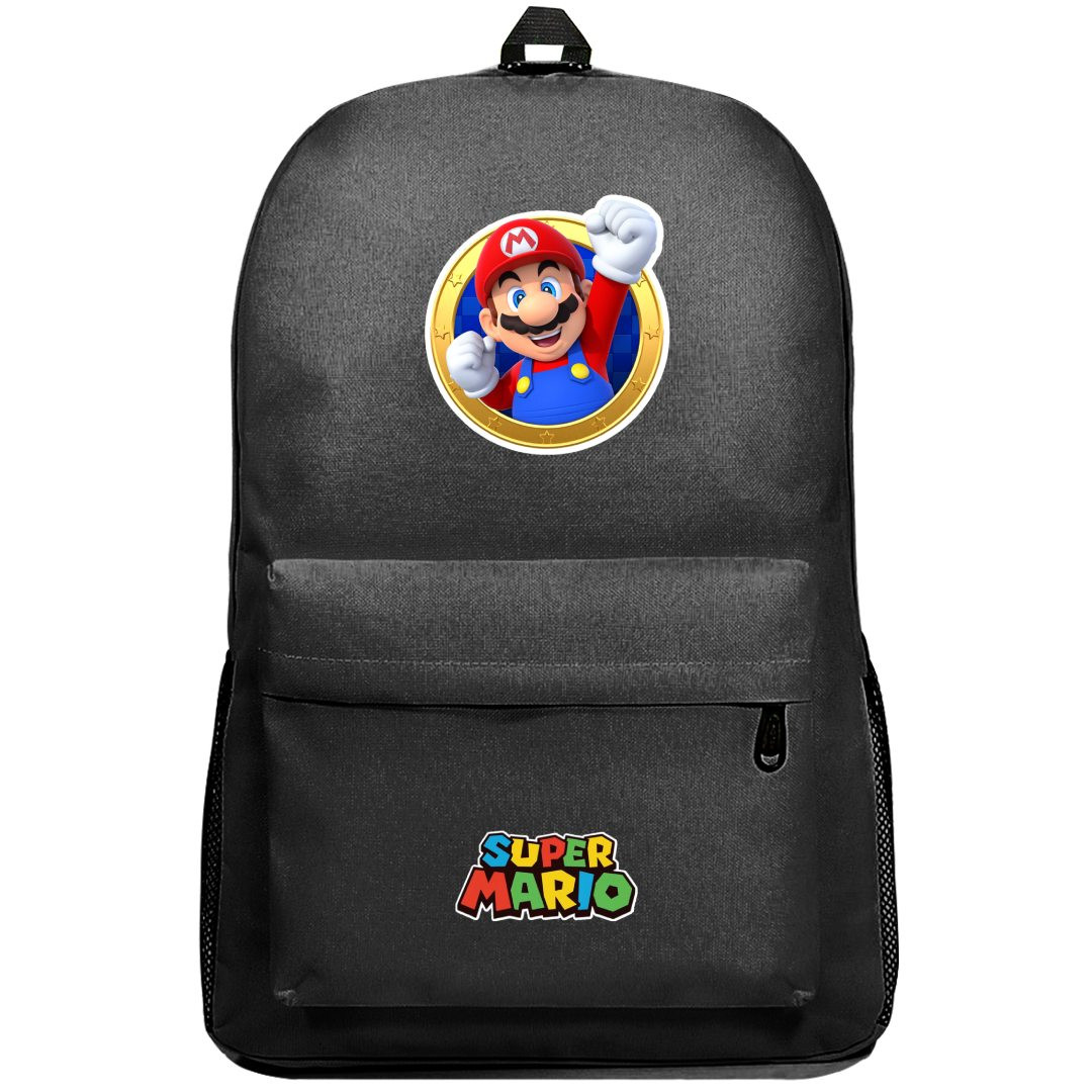 Super Mario Backpack SuperPack - Super Mario Icon