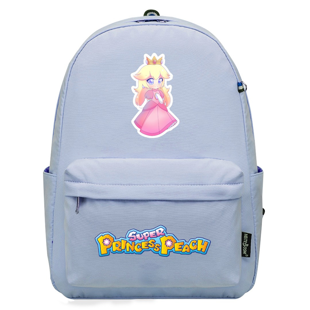 Super Mario Princess Peach Backpack SuperPack - Princess Peach Chibi Art