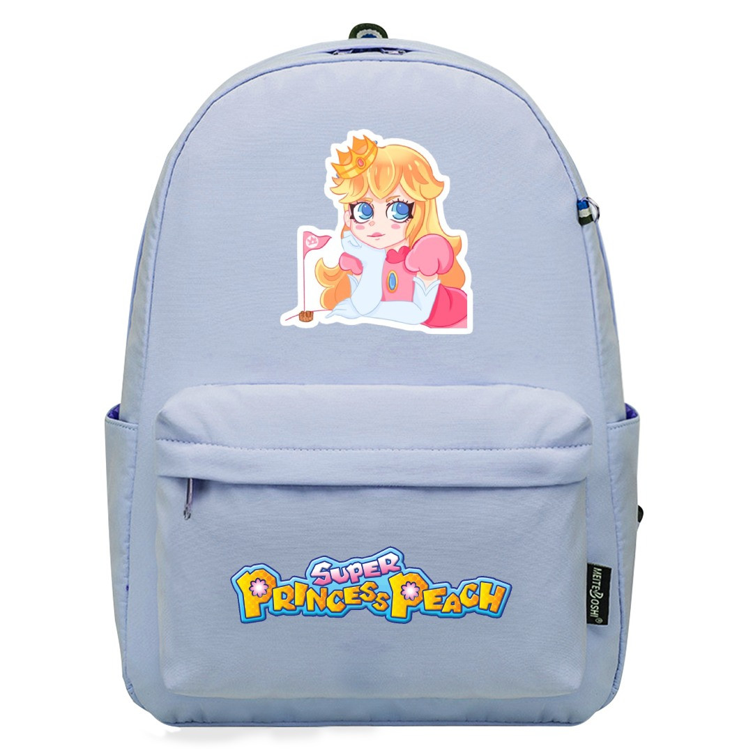 Super Mario Princess Peach Backpack SuperPack - Princess Peach Sitting Illustration