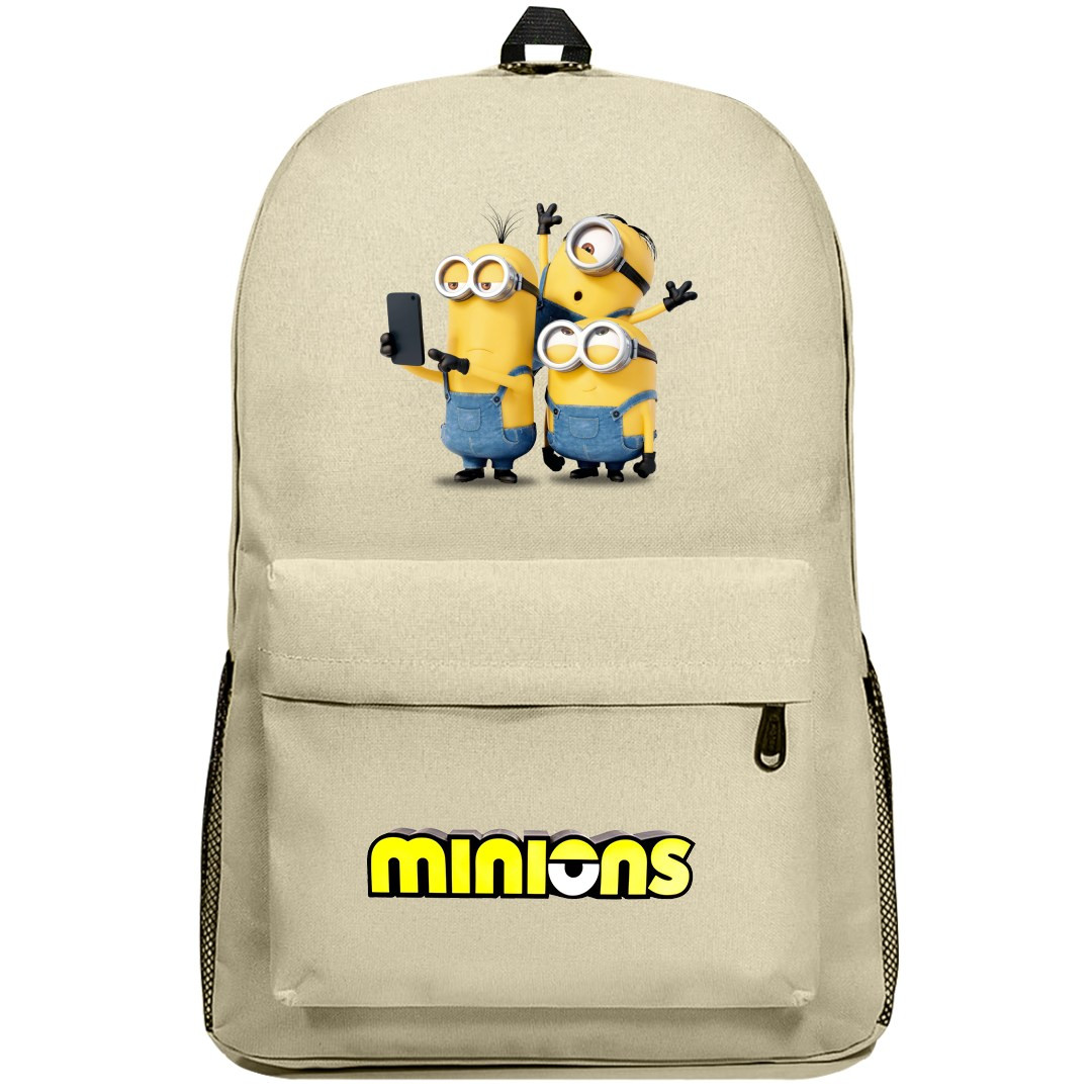 Minions Backpack SuperPack - Kevin Stuart And Bob Selfie