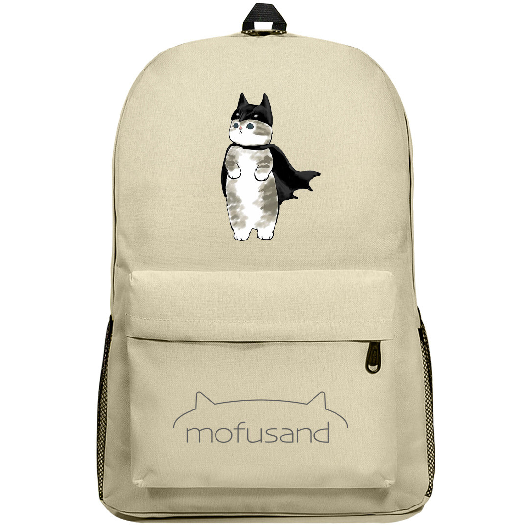 Mofusand Backpack SuperPack - Mofusand Cosplaying Batman