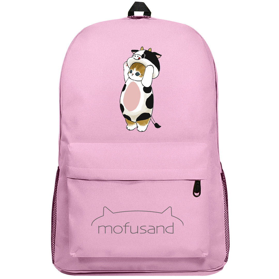 Mofusand Backpack SuperPack - Mofusand Cosplaying Cow