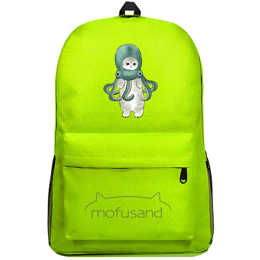 Mofusand Backpack SuperPack - Mofusand Cosplaying Octopus
