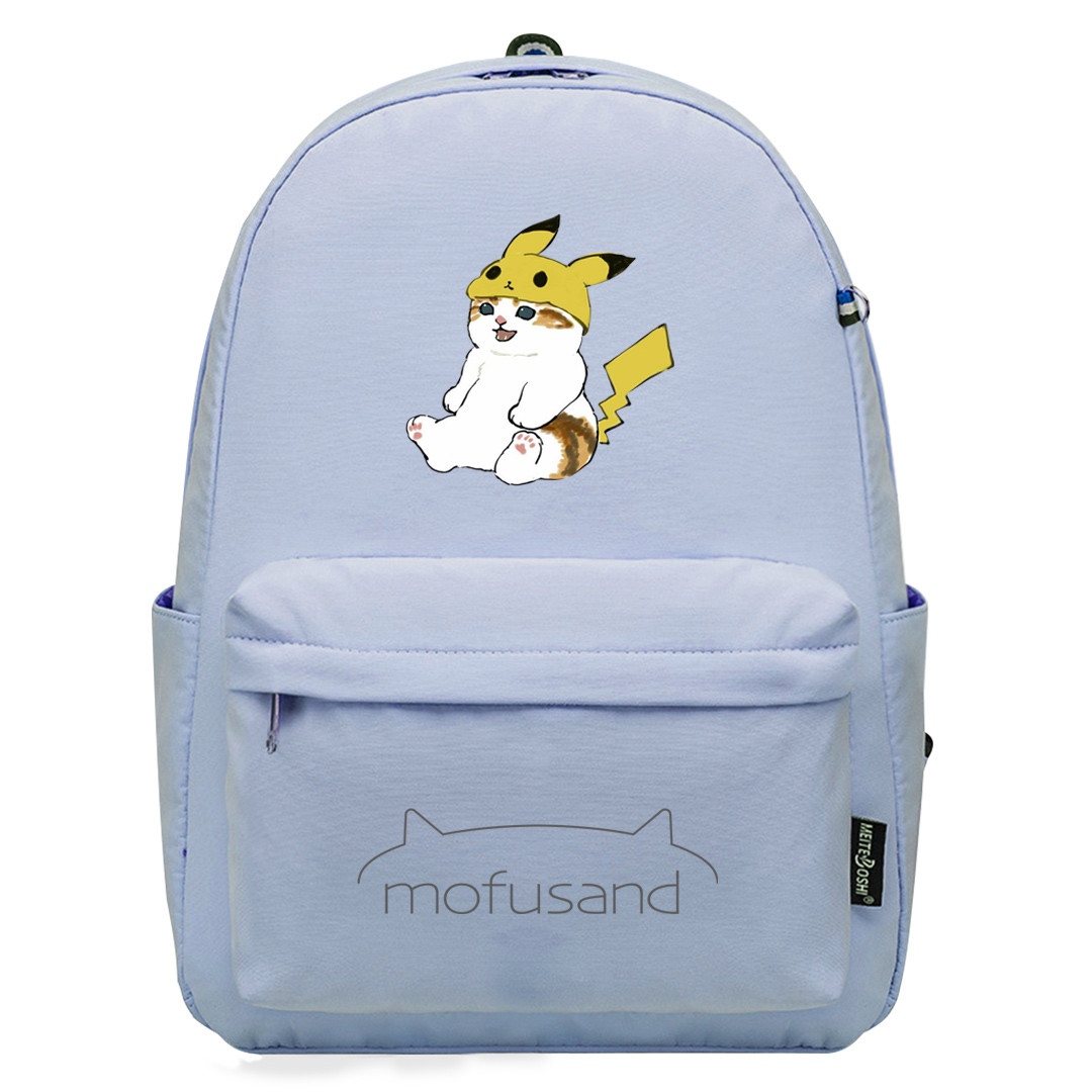 Mofusand Backpack SuperPack - Mofusand Cosplaying Pikachu