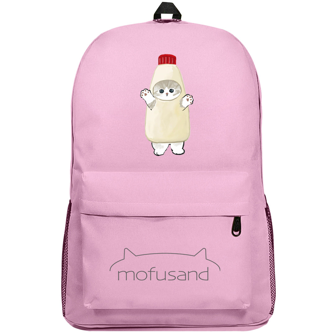 Mofusand Backpack SuperPack - Mofusand Cosplaying Salad Sauce