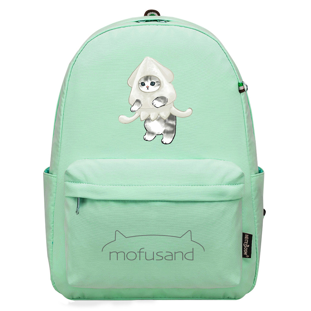 Mofusand Backpack SuperPack - Mofusand Cosplaying Squid