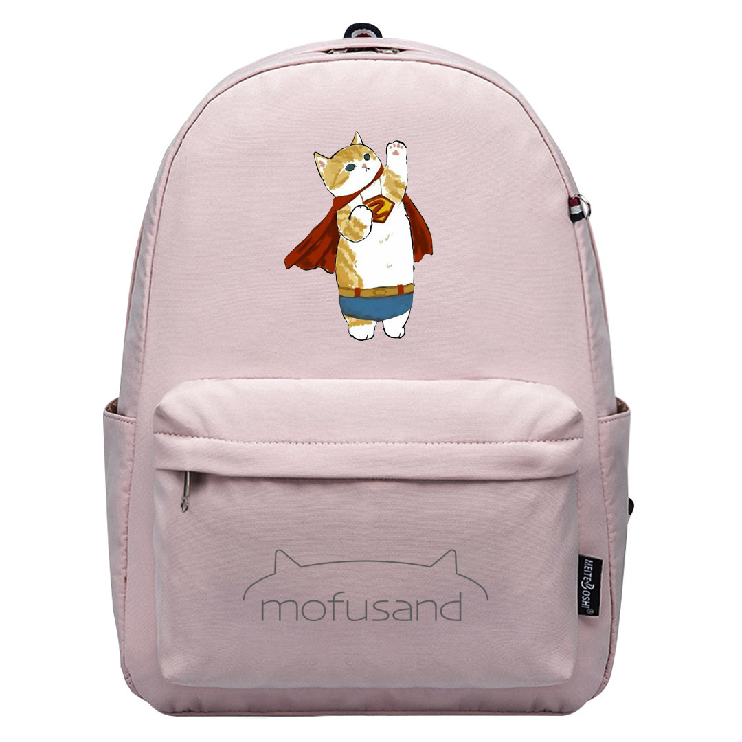 Mofusand Backpack SuperPack - Mofusand Cosplaying Superman