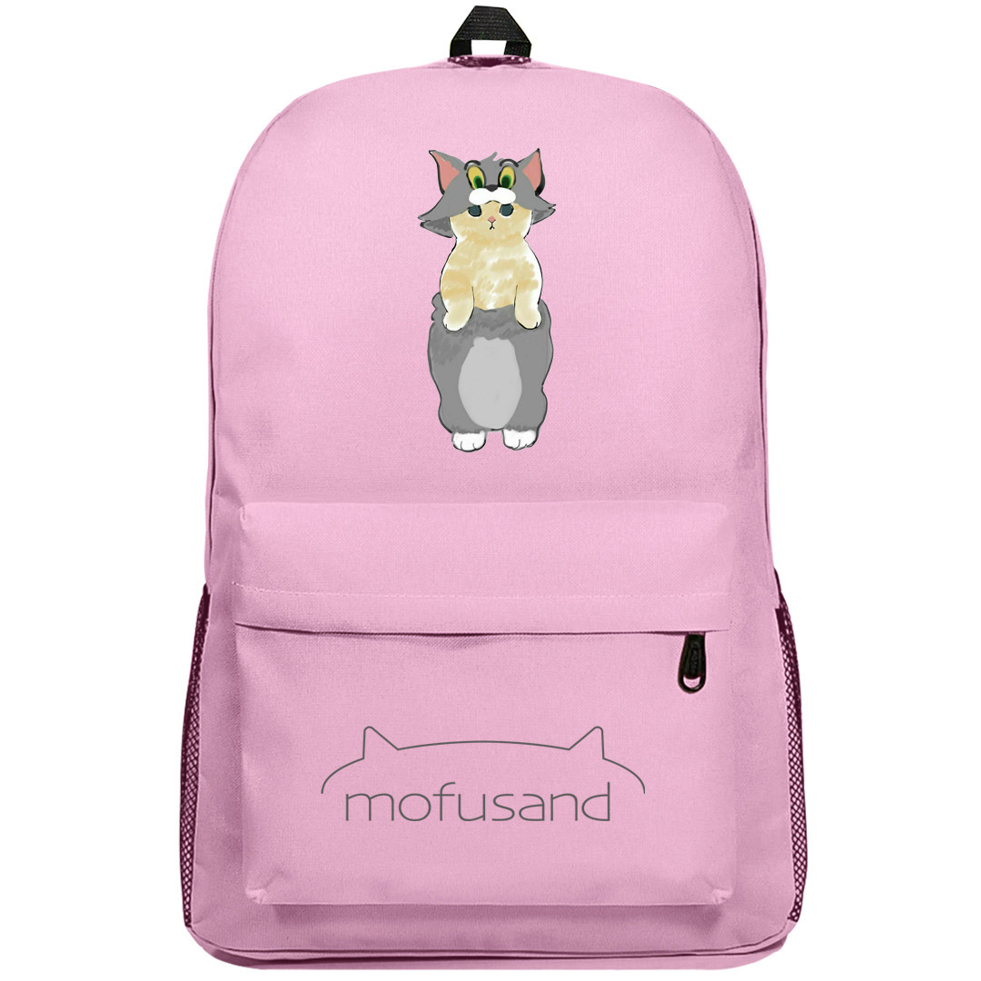 Mofusand Backpack SuperPack - Mofusand Cosplaying Tom and Cat
