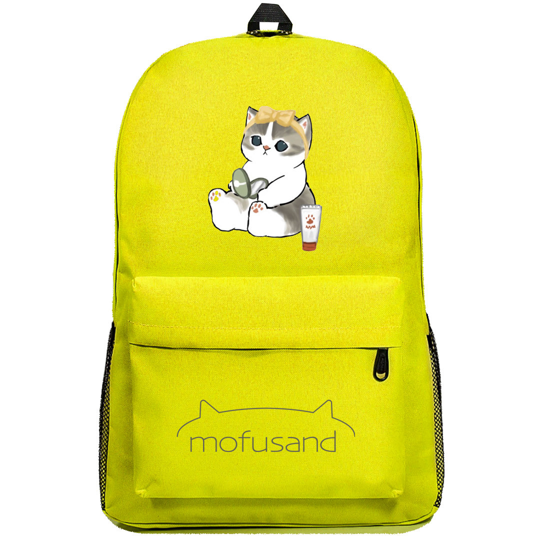 Mofusand Backpack SuperPack - Mofusand Doing Facial