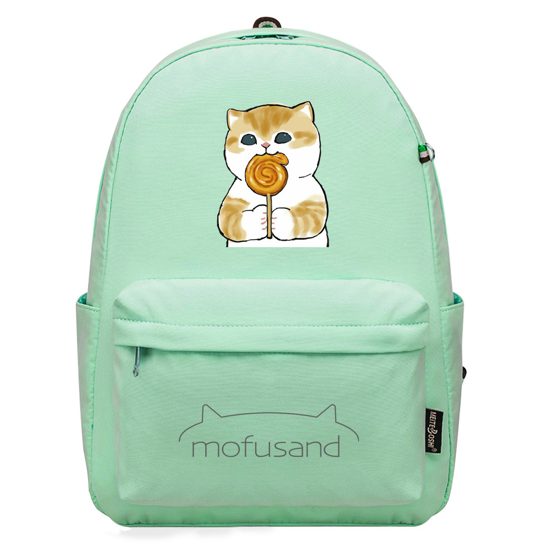 Mofusand Backpack SuperPack - Mofusand Eating Lollipop