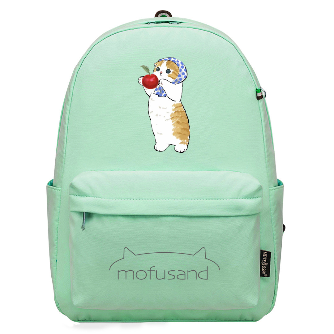 Mofusand Backpack SuperPack - Mofusand Holding Apple