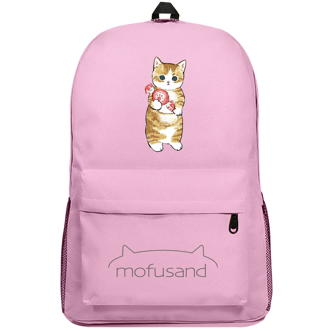 Mofusand Backpack SuperPack - Mofusand Holding Candy