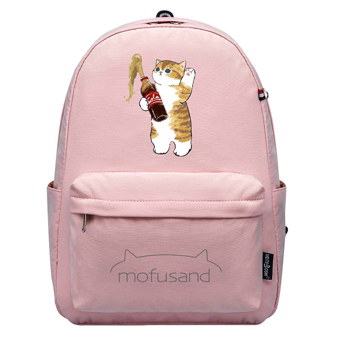 Mofusand Backpack SuperPack - Mofusand Holding Cola