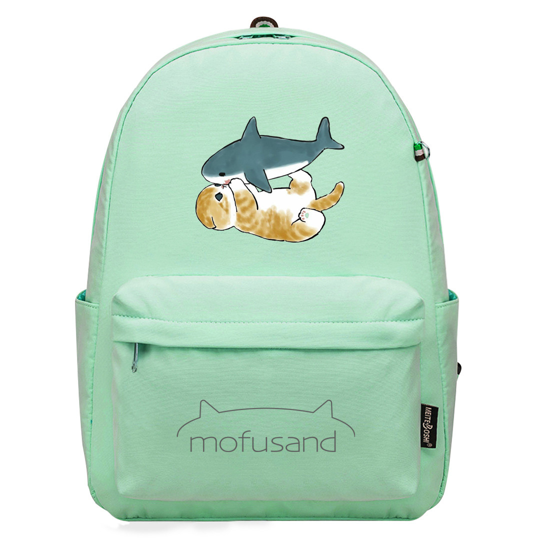 Mofusand Backpack SuperPack - Mofusand Playing With Shark