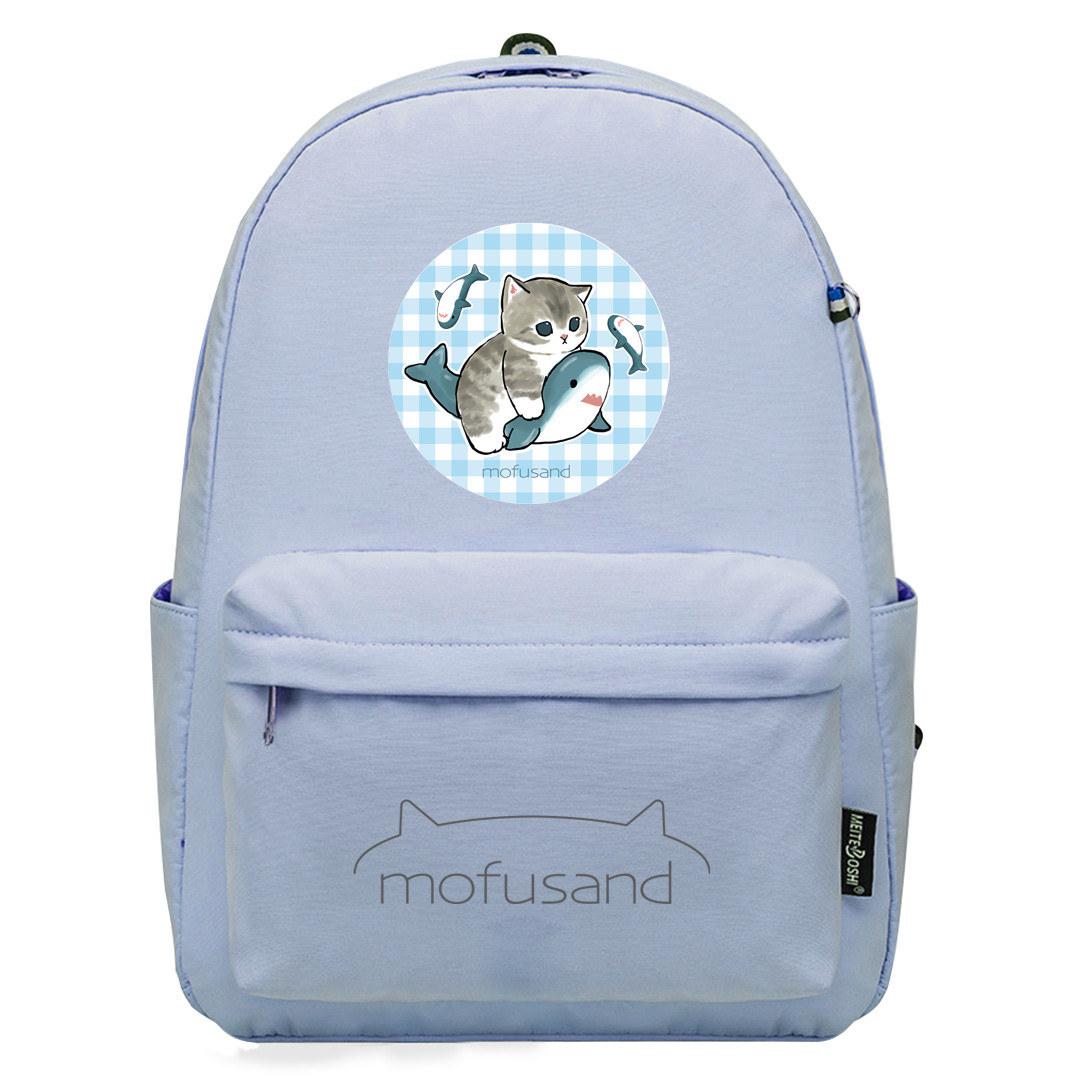 Mofusand Backpack SuperPack - Mofusand Riding Shark