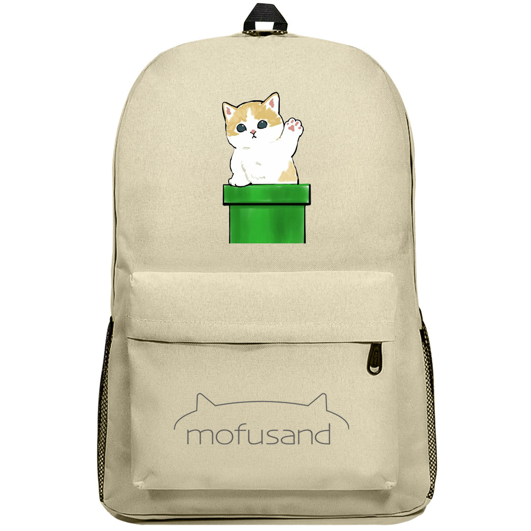 Mofusand Backpack SuperPack - Mofusand Mofusand In Trap Pipe