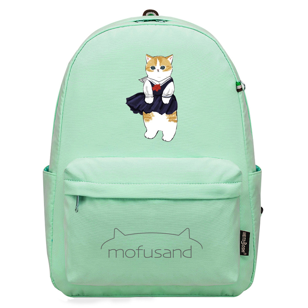 Mofusand Backpack SuperPack - Mofusand Wearing JK Uniform