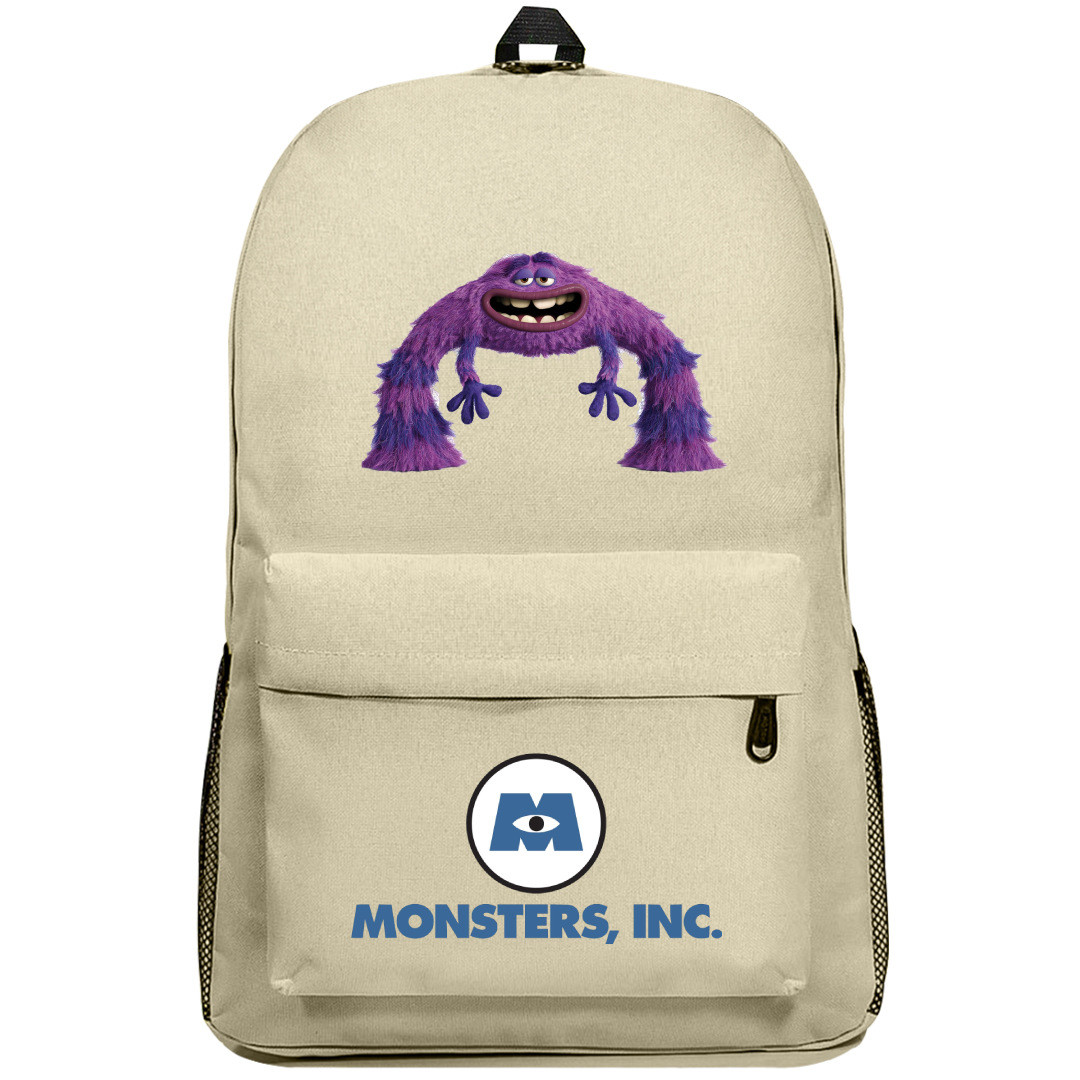 Monster INC Abominable Snowman Backpack SuperPack - Abominable Snowman Character Series