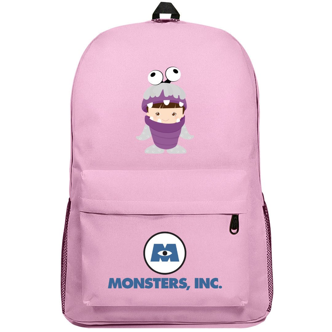 Monster INC Boo Backpack SuperPack - Boo Chibi Art