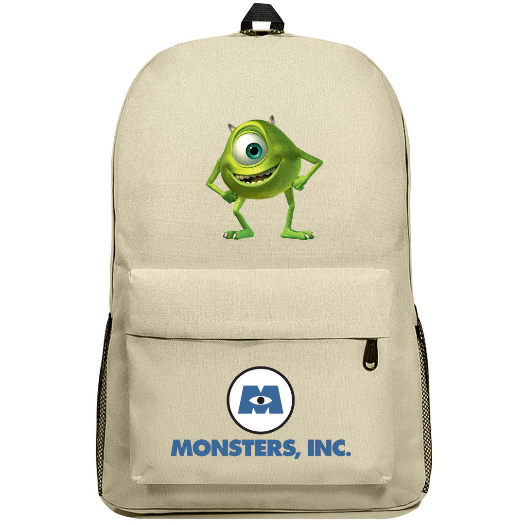Monster INC Mike Wazowski Backpack SuperPack - Mike Wazowski Character Series