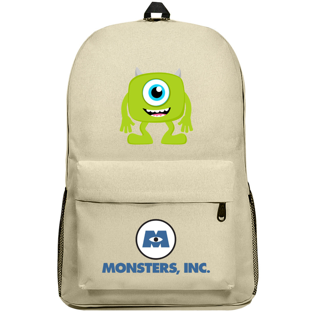 Monster INC Mike Wazowski Backpack SuperPack - Mike Wazowski Chibi Art