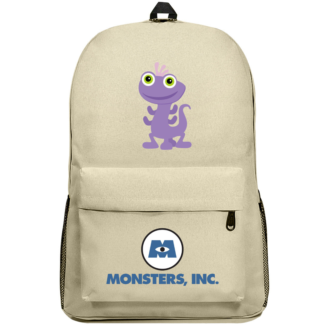 Monster INC Randall Boggs Backpack SuperPack - Randall Boggs Chibi Art