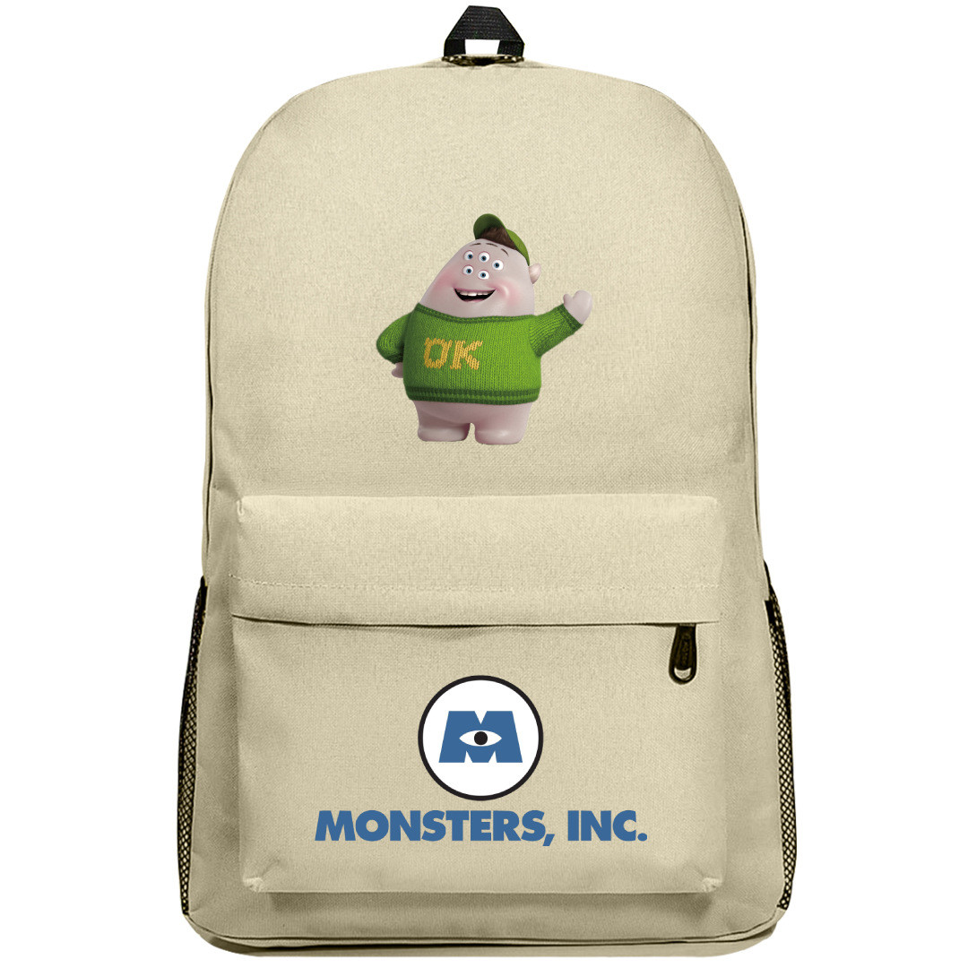 Monster INC Squishy Backpack SuperPack - Squishy Character Series