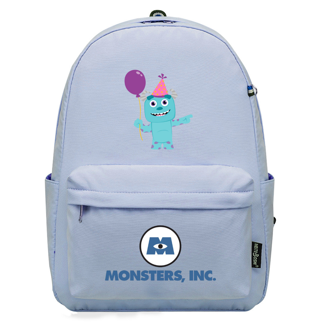 Monster INC Sulley Backpack SuperPack - Sulley Birthday Party Chibi Art