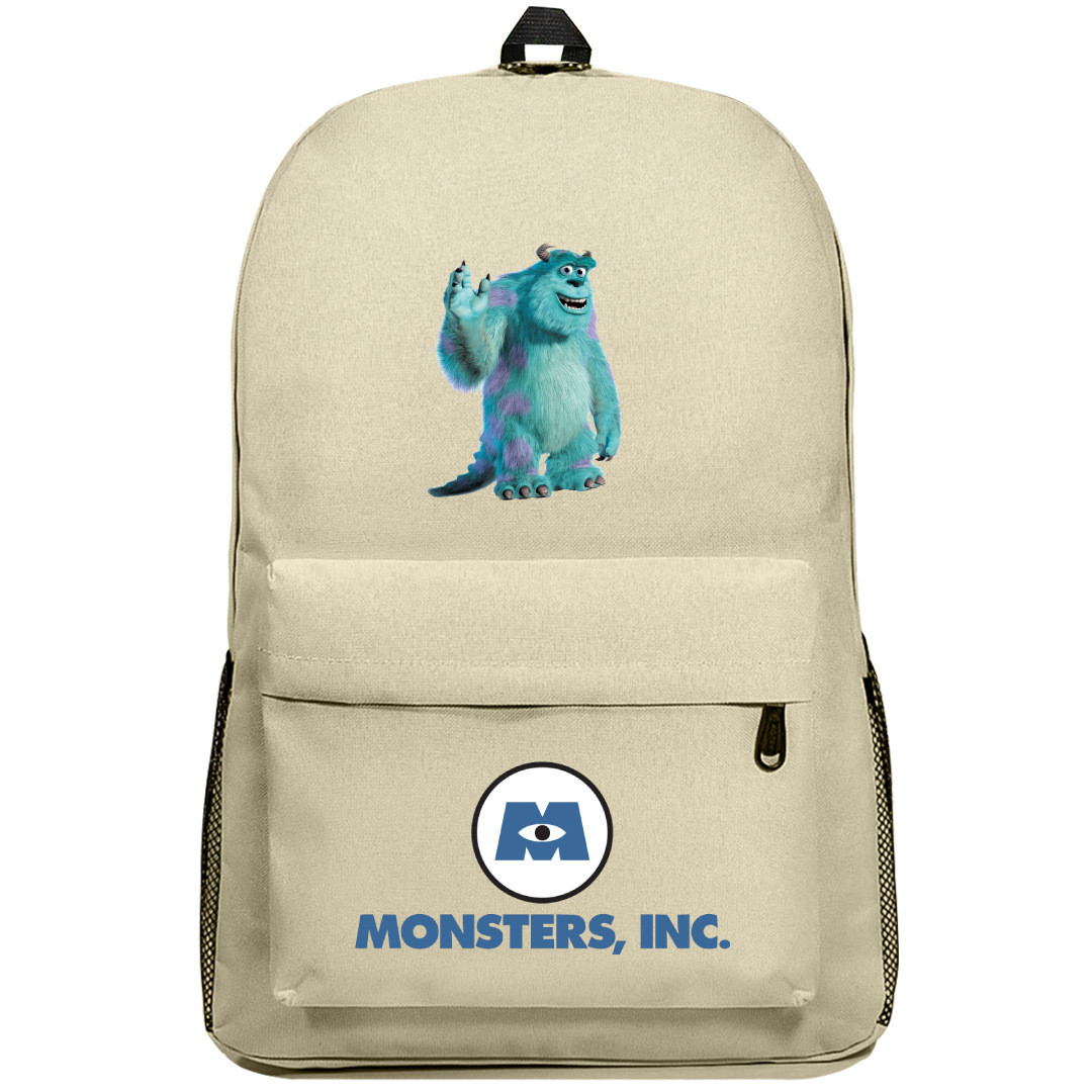 Monster INC Sulley Backpack SuperPack - Sulley Character Series