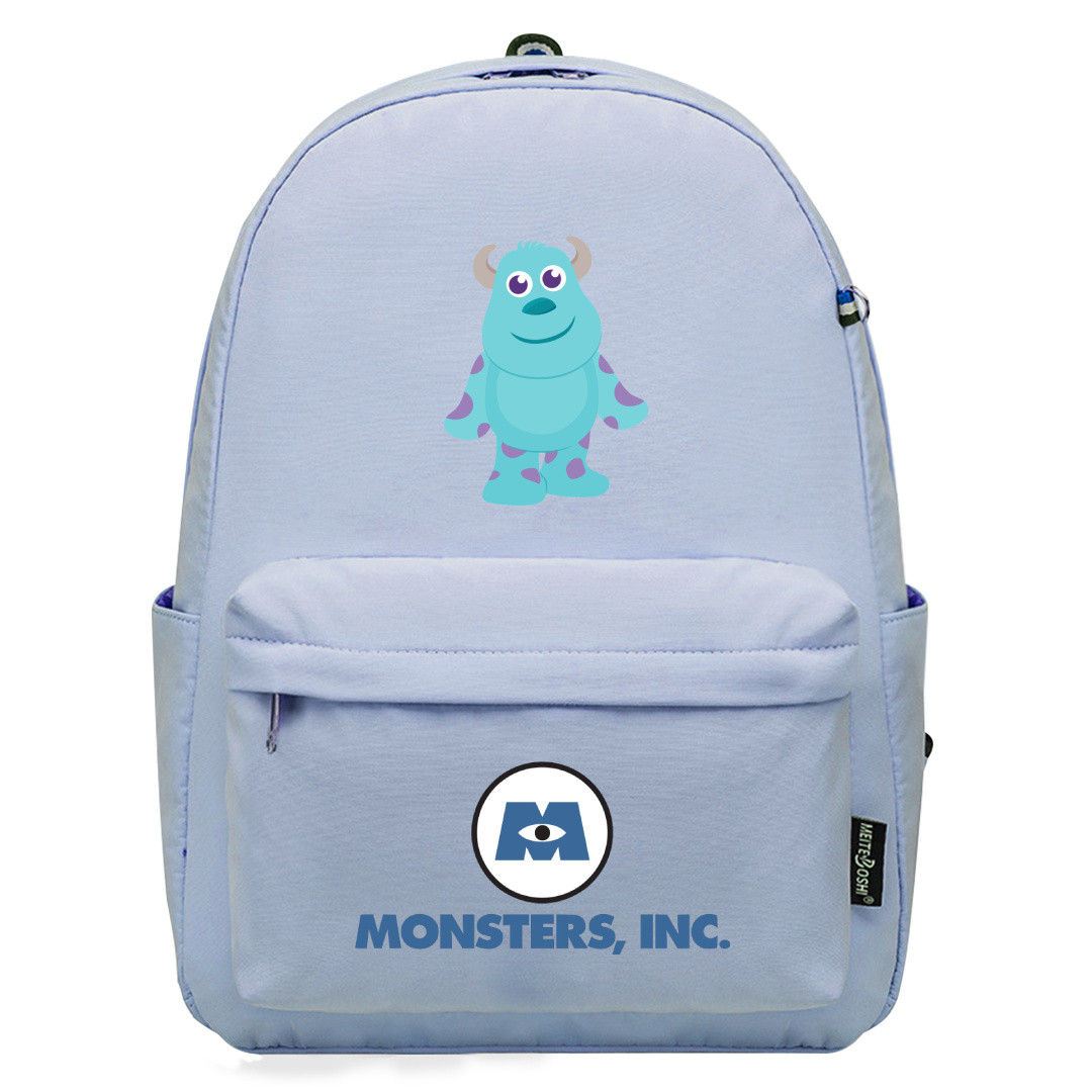 Monster INC Sulley Backpack SuperPack - Sulley Chibi Art