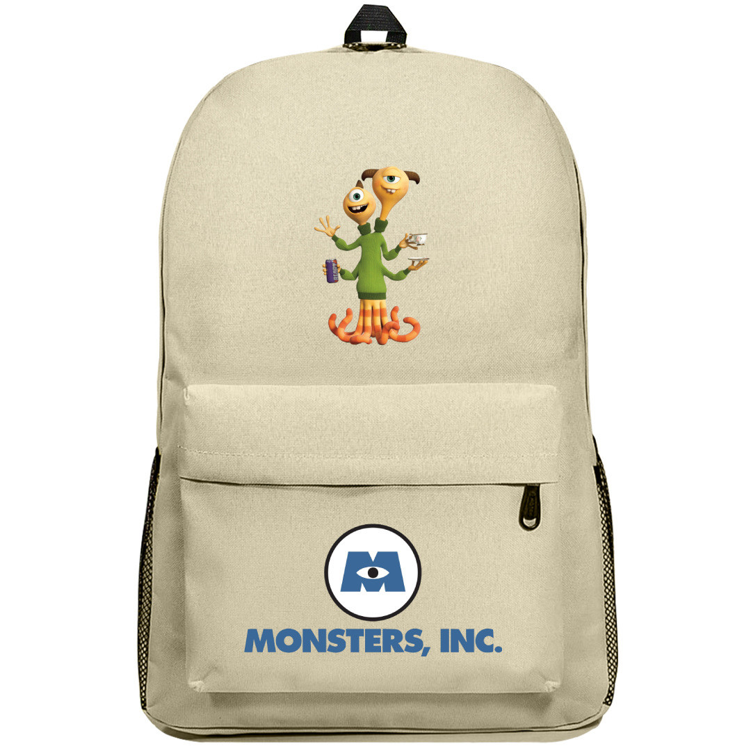 Monster INC Terri And Terry Backpack SuperPack - Terri And Terry Character Series