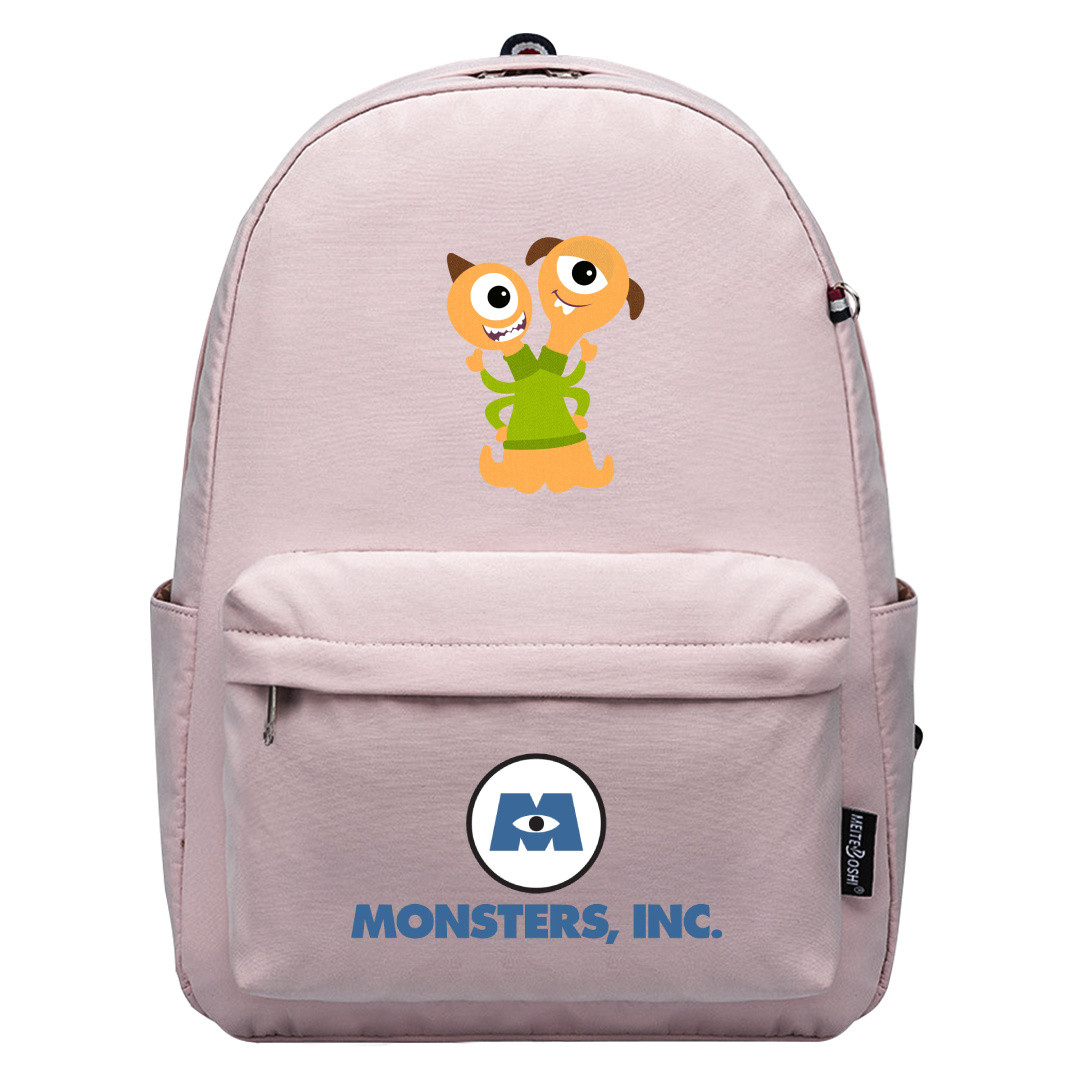 Monster INC Terri And Terry Backpack SuperPack - Terri And Terry Chibi Art
