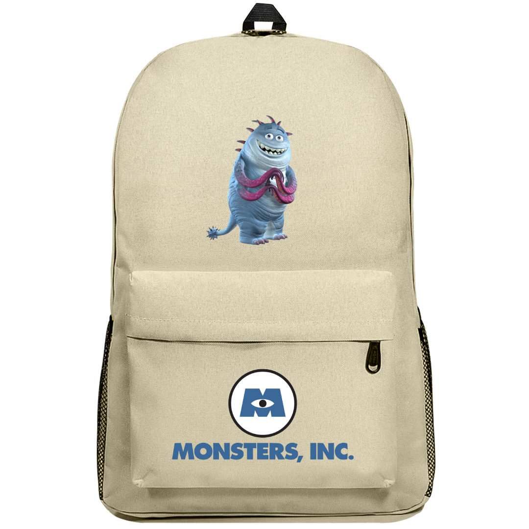 Monster INC Thaddeus Bile Backpack SuperPack - Thaddeus Bile Character Series