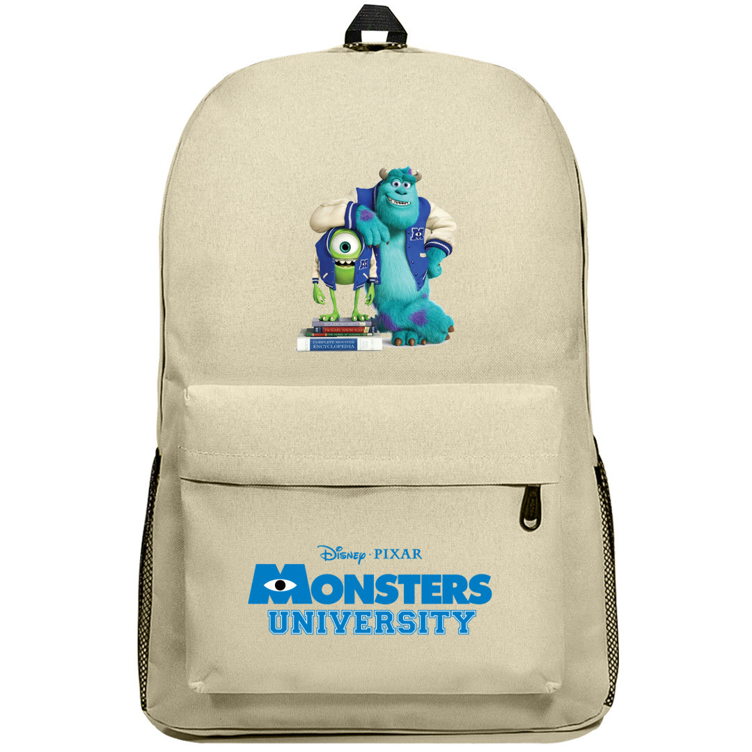 Monster University Backpack SuperPack - Sulley And Mike Wazowski Character Series