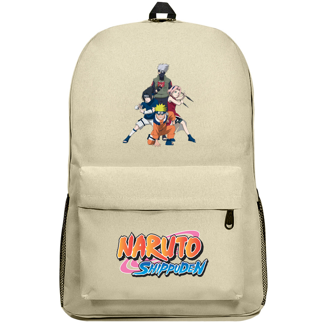 Naruto Shippuden Backpack SuperPack - Team 7 Members Assembly
