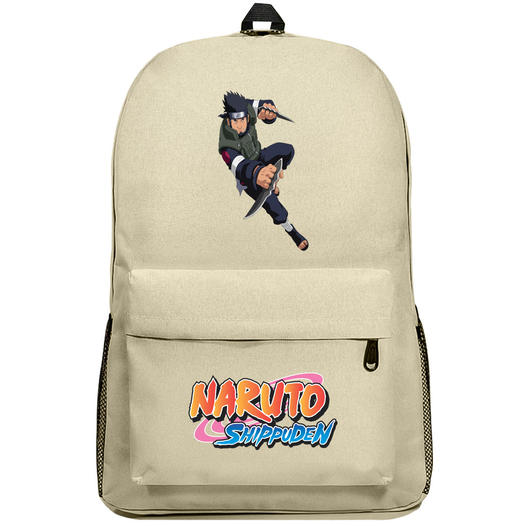 Naruto Shippuden Asuma Sarutobi Backpack SuperPack - Asuma Sarutobi Chakra Blades Attack