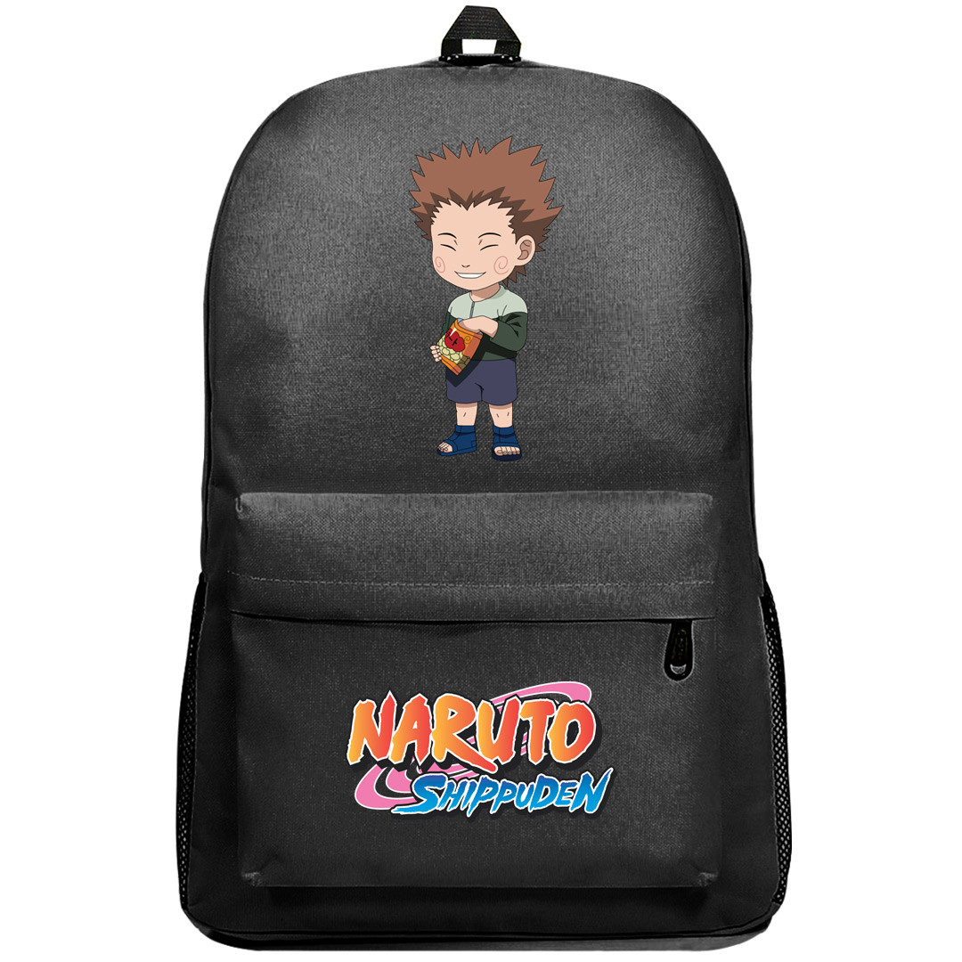 Naruto Shippuden Choji Akimichi Backpack SuperPack - Choji Akimichi Chibi Art