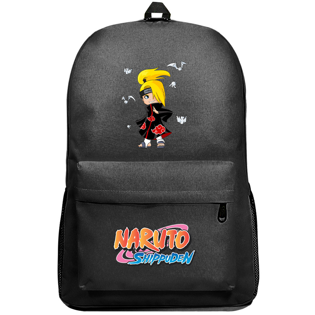 Naruto Shippuden Deidara Backpack SuperPack - Deidara Chibi Art