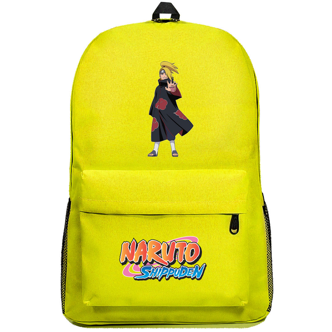 Naruto Shippuden Deidara Backpack SuperPack - Deidara Showing Hand