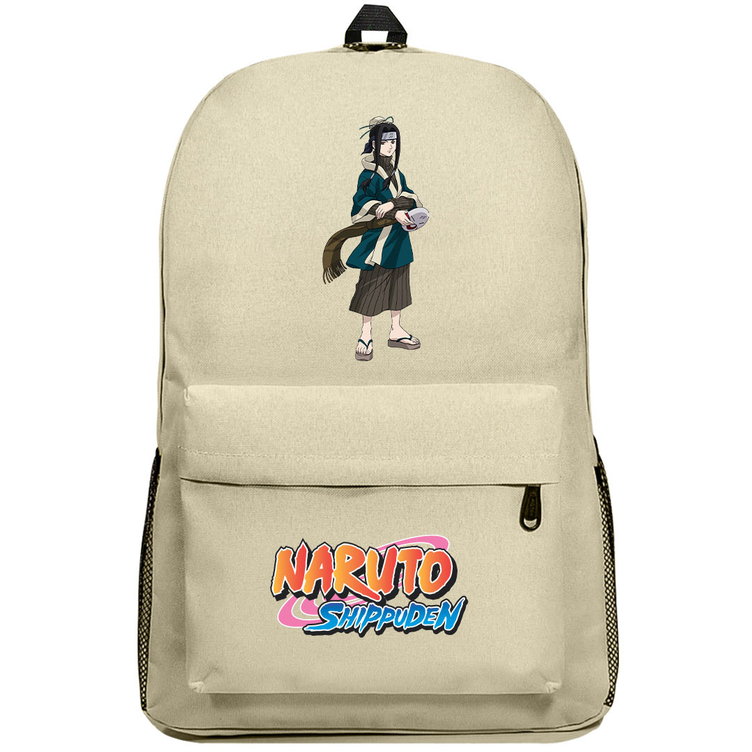 Naruto Shippuden Haku Backpack SuperPack - Haku Holding The Mask