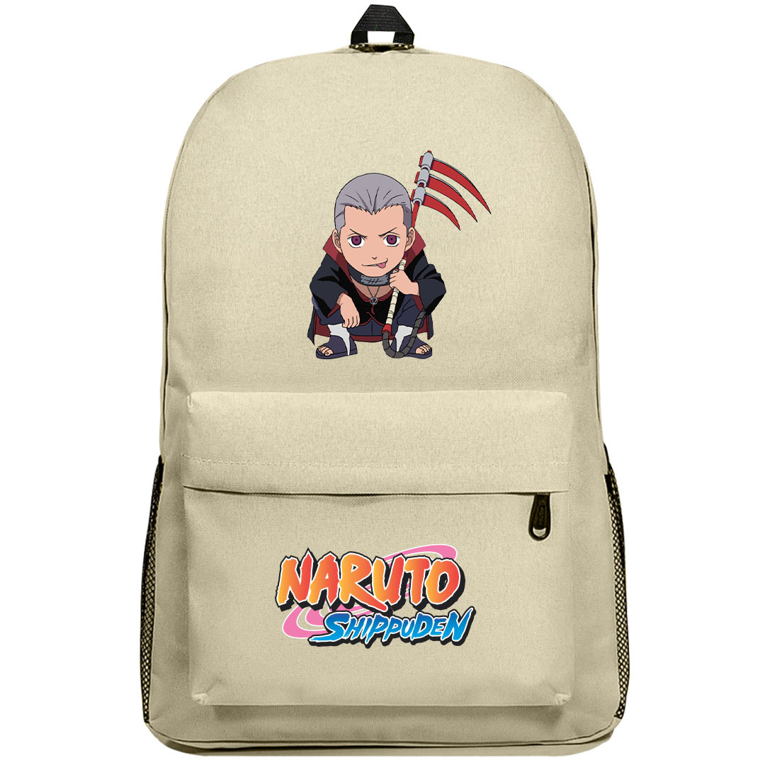 Naruto Shippuden Hidan Backpack SuperPack - Hidan Chibi Art