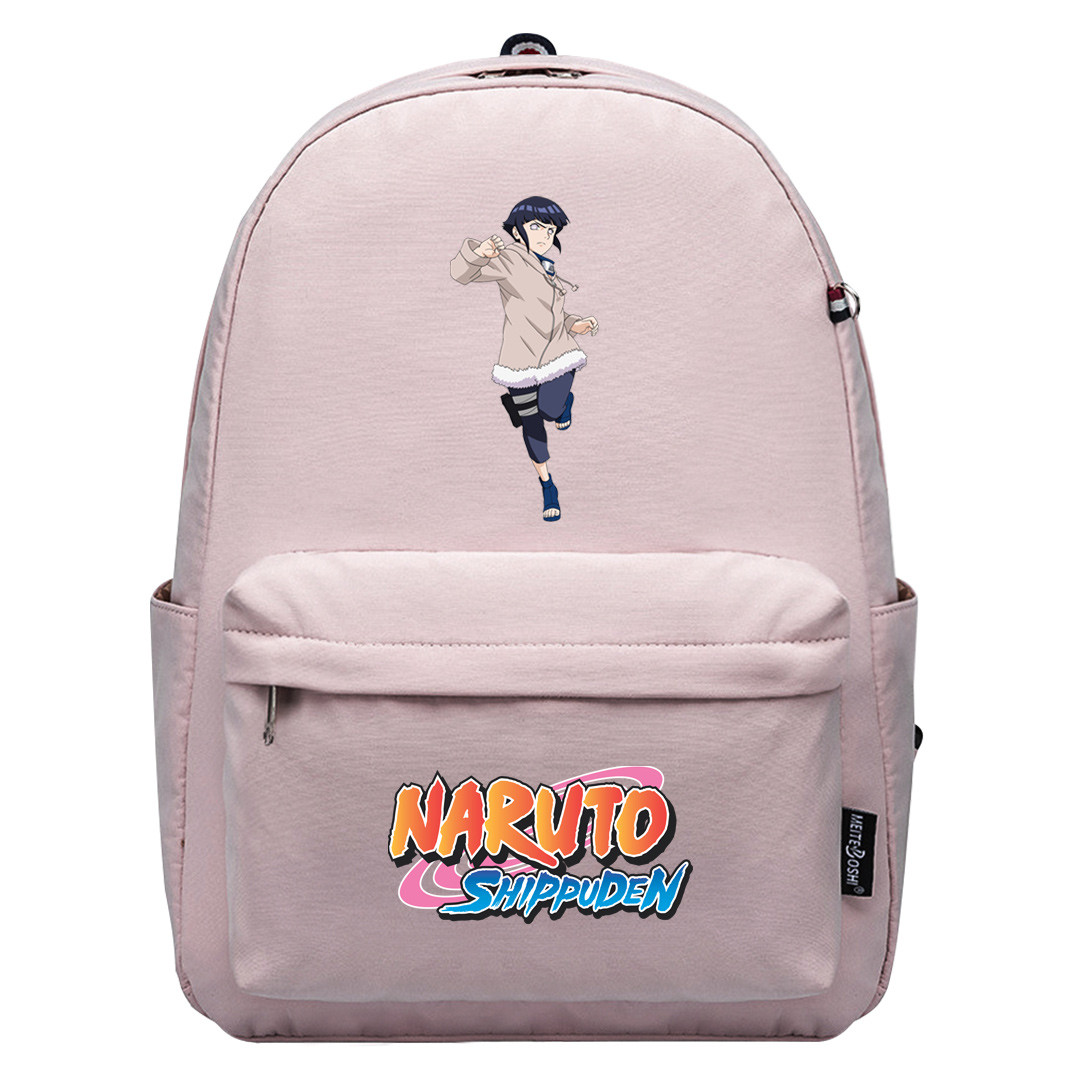Naruto Shippuden Hinata Hyuga Backpack SuperPack - Hinata Hyuga Attacking