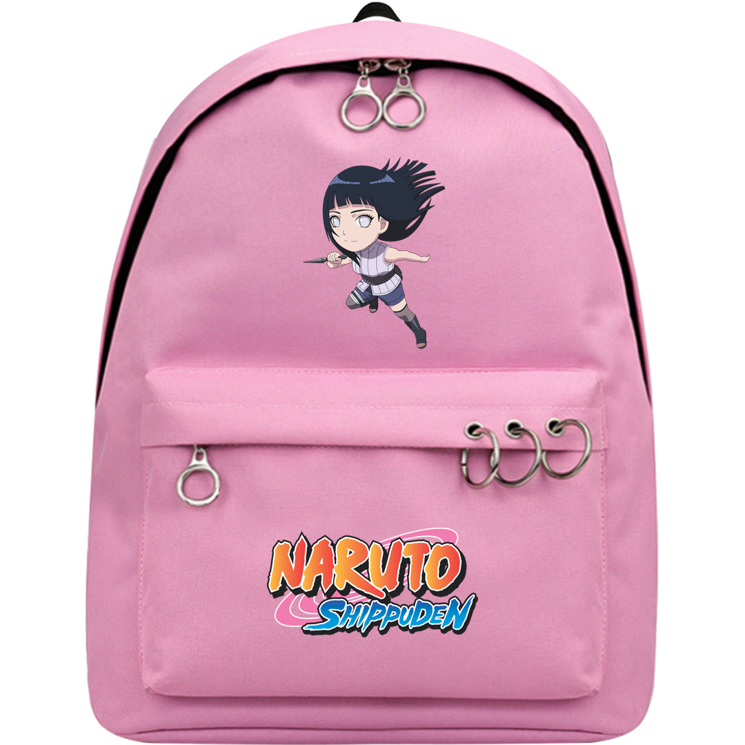 Naruto Shippuden Hinata Hyuga Backpack SuperPack - Hinata Hyuga Chibi Art