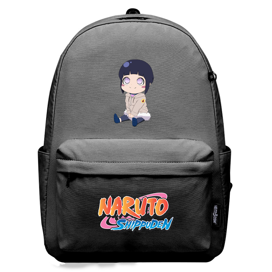Naruto Shippuden Hinata Hyuga Backpack SuperPack - Hinata Hyuga Kawaii Chibi Art