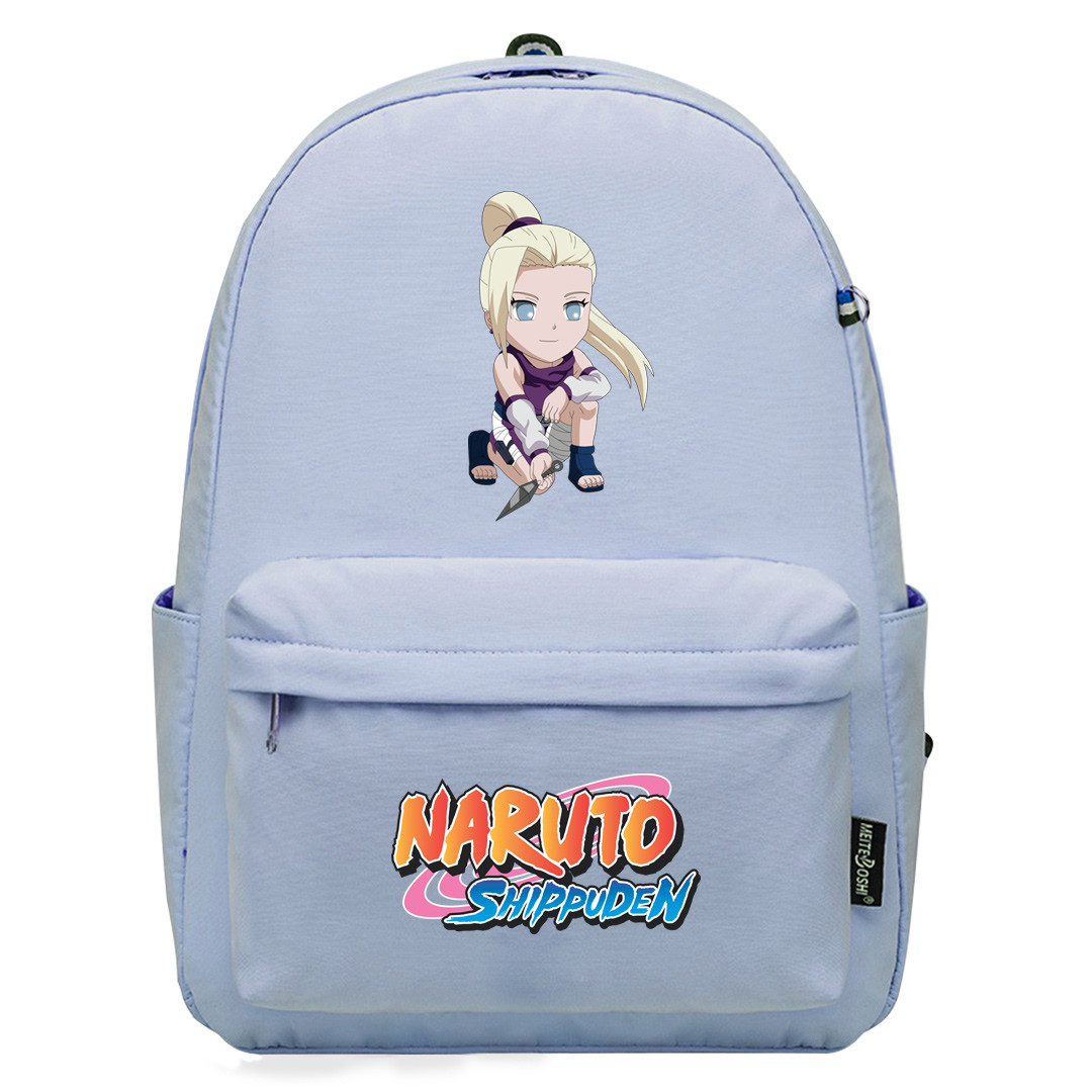 Naruto Shippuden Ino Yamanaka Backpack SuperPack - Ino Yamanaka Chibi Art