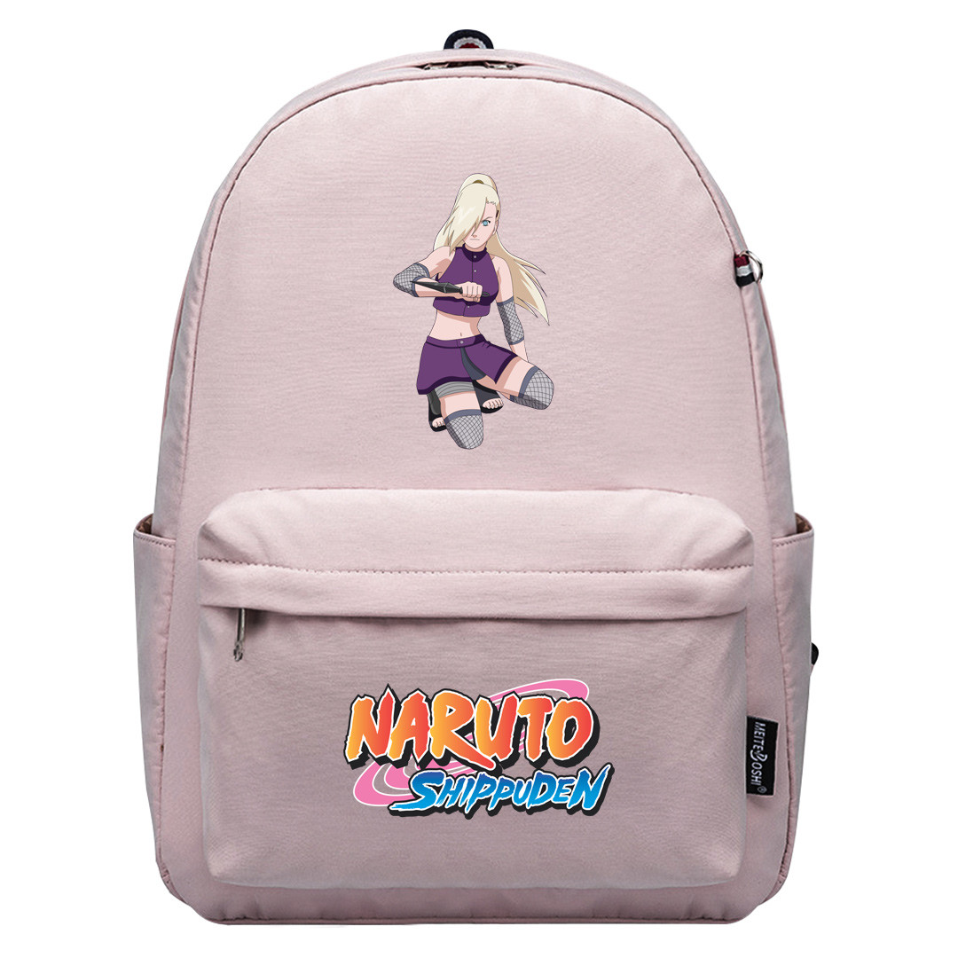 Naruto Shippuden Ino Yamanaka Backpack SuperPack - Ino Yamanaka Holding Kunai