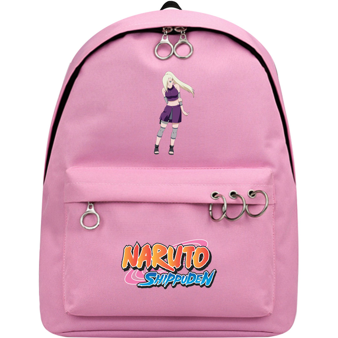 Naruto Shippuden Ino Yamanaka Backpack SuperPack - Ino Yamanaka Shy Pose