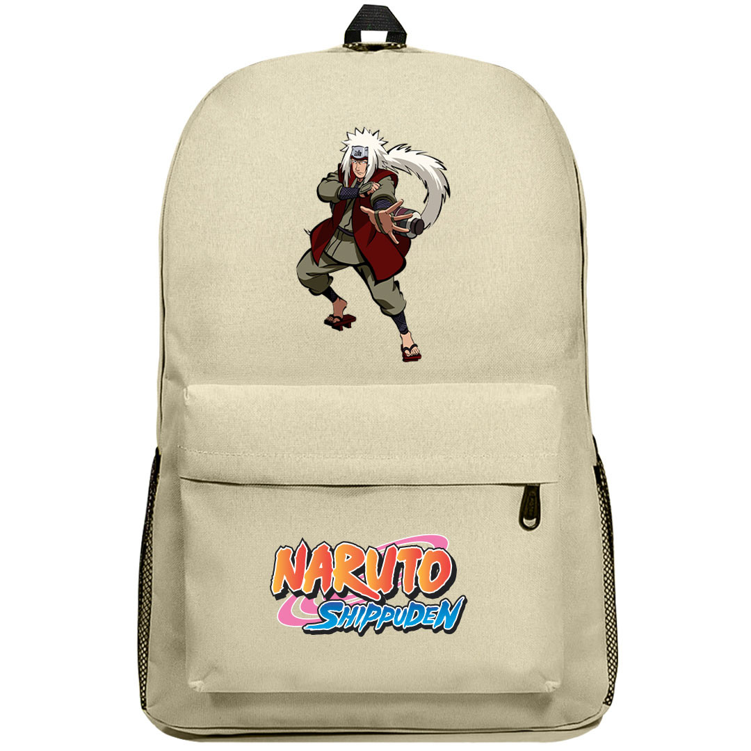 Naruto Shippuden Jiraiya Backpack SuperPack - Jiraiya Character Series