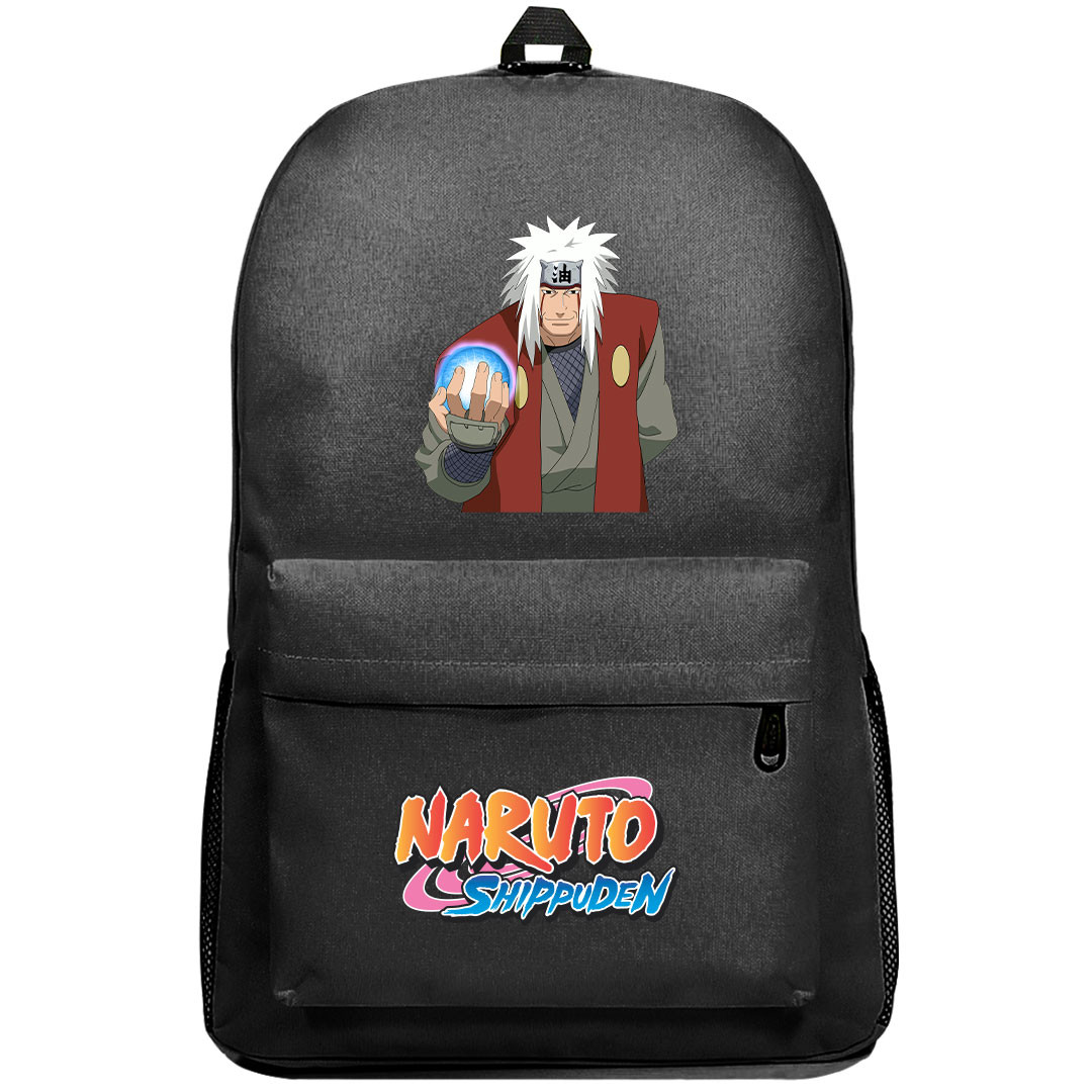 Naruto Shippuden Jiraiya Backpack SuperPack - Jiraiya Holding Rasengan